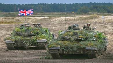 وسائل إعلام: بريطانيا تخشى وقوع دبابات "تشالنجر" بيد الجيش الروسي
